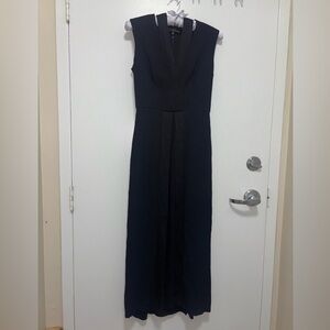 Calvin Klein Black Sleeveless Maxi Dress